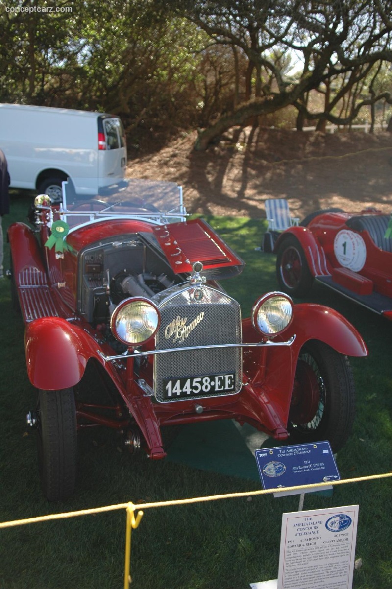 1931 Alfa Romeo 6C 1750